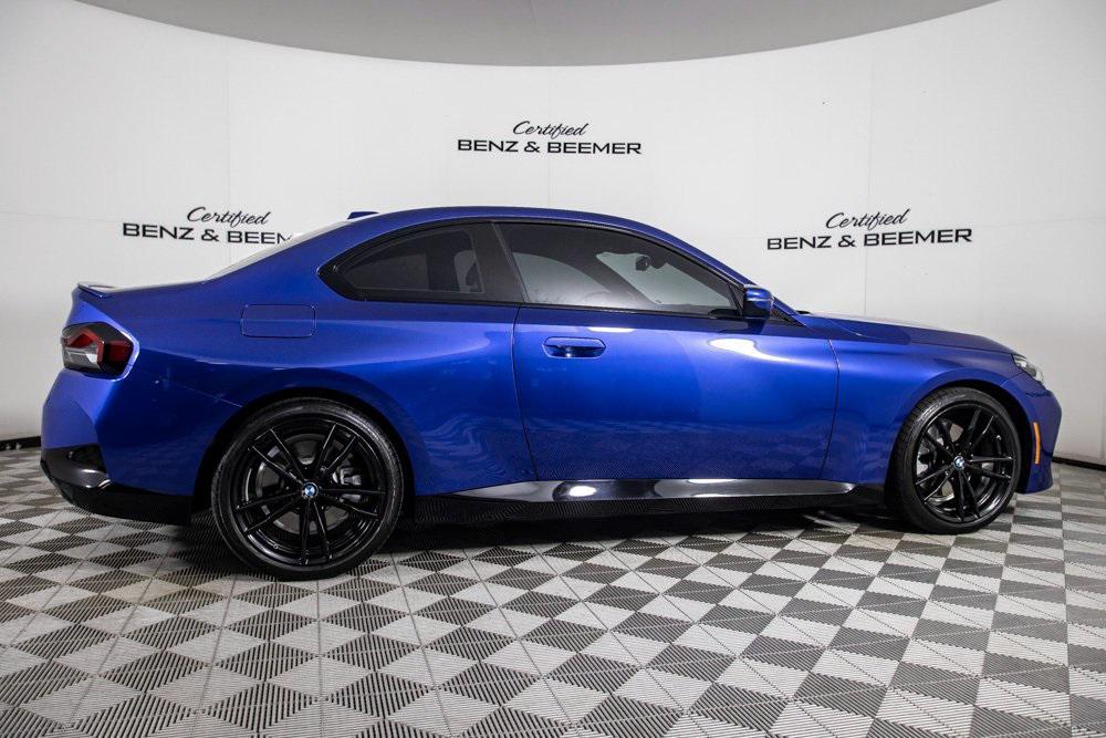 used 2024 BMW 230 car, priced at $37,800