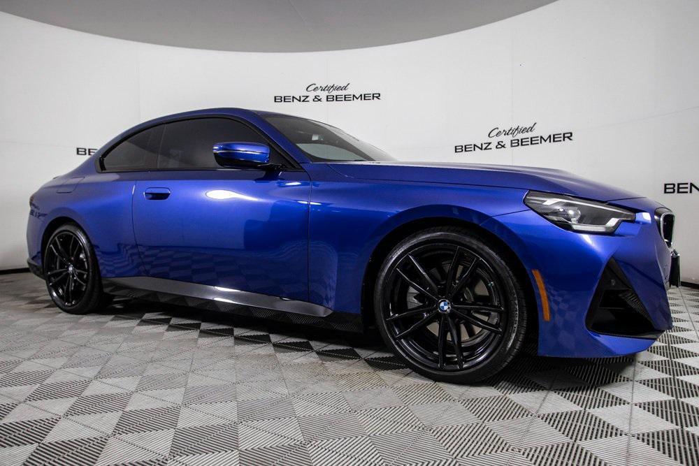 used 2024 BMW 230 car, priced at $37,800
