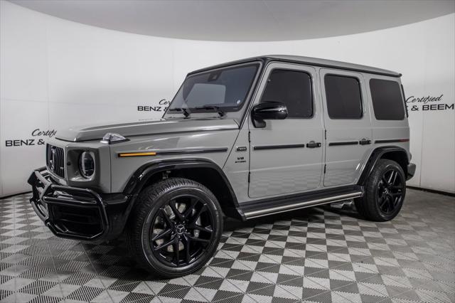 used 2023 Mercedes-Benz AMG G 63 car, priced at $187,000