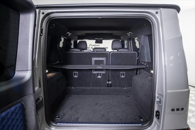 used 2023 Mercedes-Benz AMG G 63 car, priced at $187,000