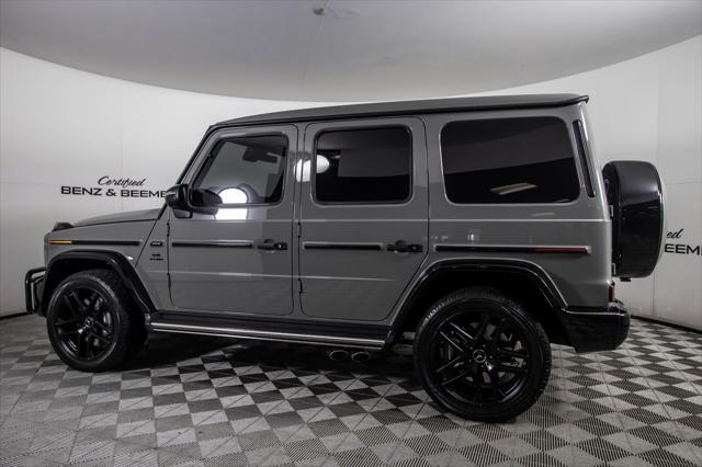 used 2023 Mercedes-Benz AMG G 63 car, priced at $187,000