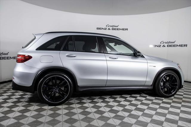 used 2019 Mercedes-Benz GLC 300 car, priced at $51,800