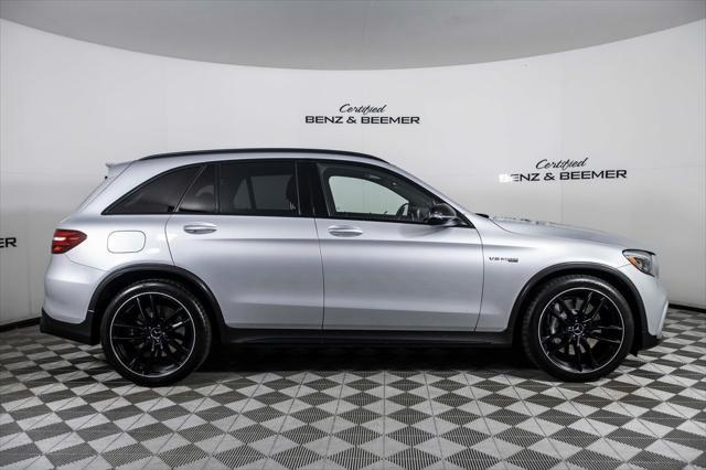 used 2019 Mercedes-Benz GLC 300 car, priced at $50,000