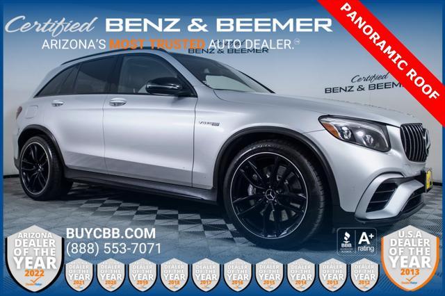 used 2019 Mercedes-Benz GLC 300 car, priced at $53,000