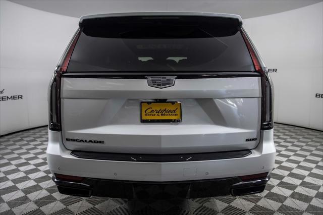 used 2021 Cadillac Escalade car, priced at $74,000