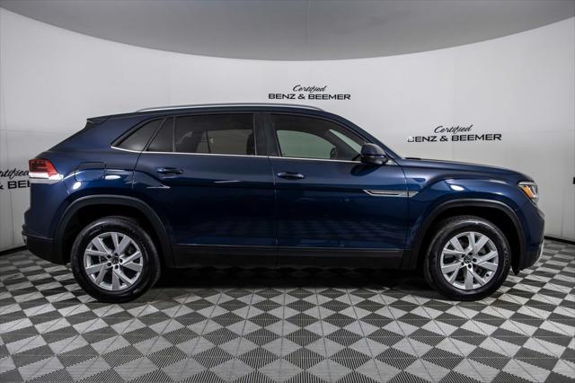 used 2021 Volkswagen Atlas Cross Sport car, priced at $19,800