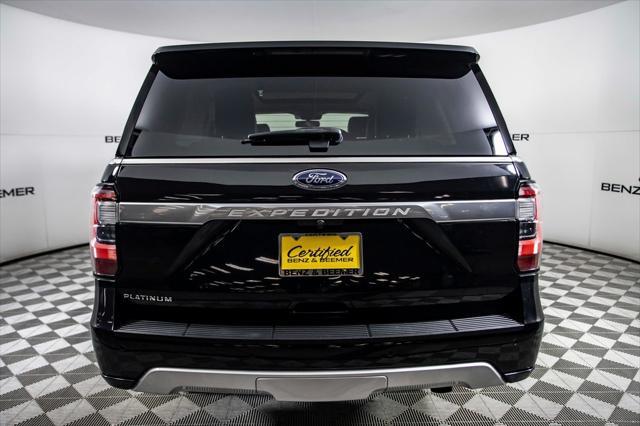 used 2019 Ford Expedition car, priced at $30,800