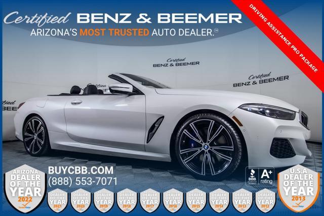 used 2022 BMW 840 car, priced at $55,000