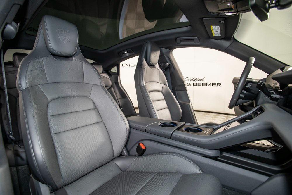 used 2021 Porsche Taycan car, priced at $65,000