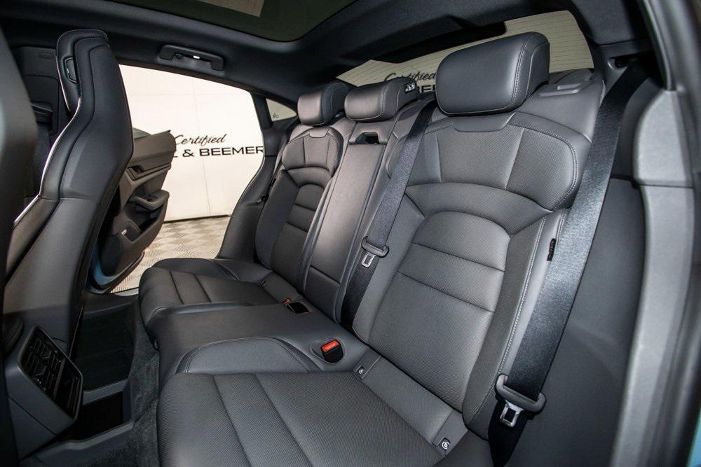 used 2021 Porsche Taycan car, priced at $65,000