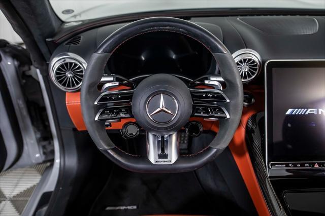 used 2022 Mercedes-Benz AMG SL 63 car, priced at $122,500