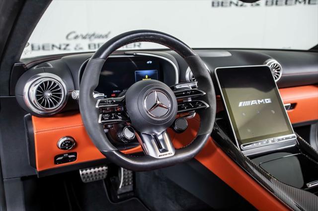 used 2022 Mercedes-Benz AMG SL 63 car, priced at $122,500