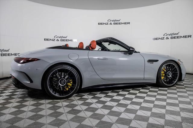 used 2022 Mercedes-Benz AMG SL 63 car, priced at $122,500