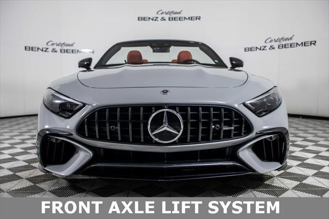 used 2022 Mercedes-Benz AMG SL 63 car, priced at $122,500