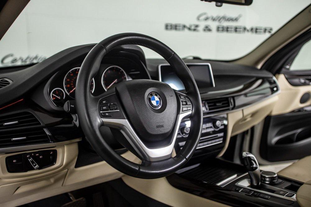 used 2016 BMW X5 car, priced at $15,000