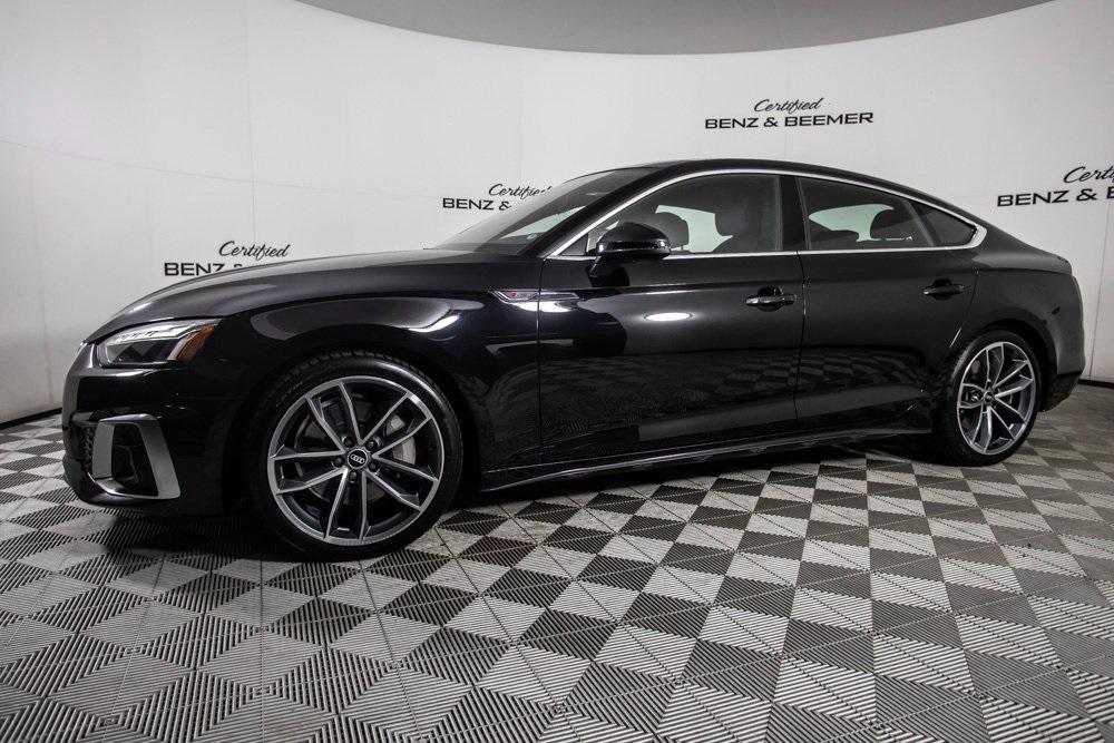 used 2022 Audi A5 Sportback car, priced at $33,500