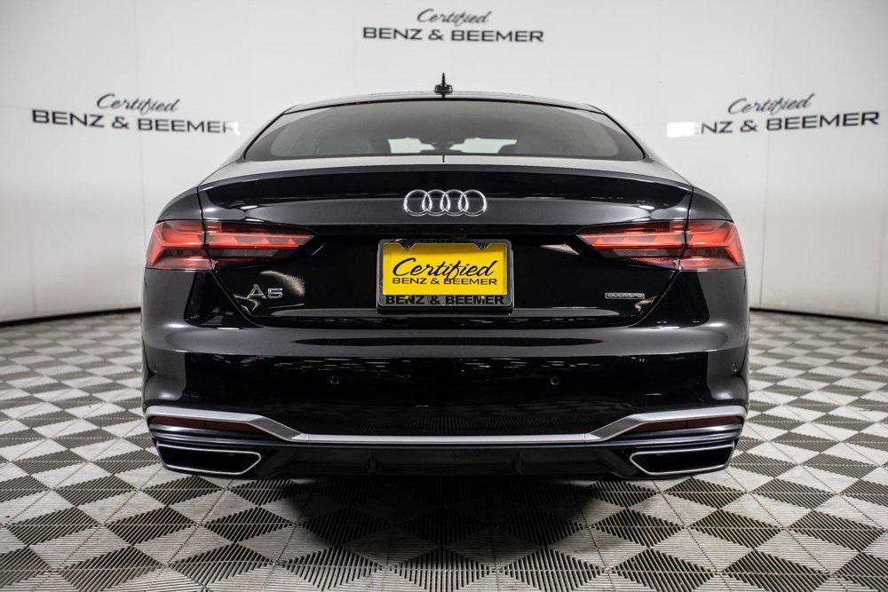used 2022 Audi A5 Sportback car, priced at $33,500