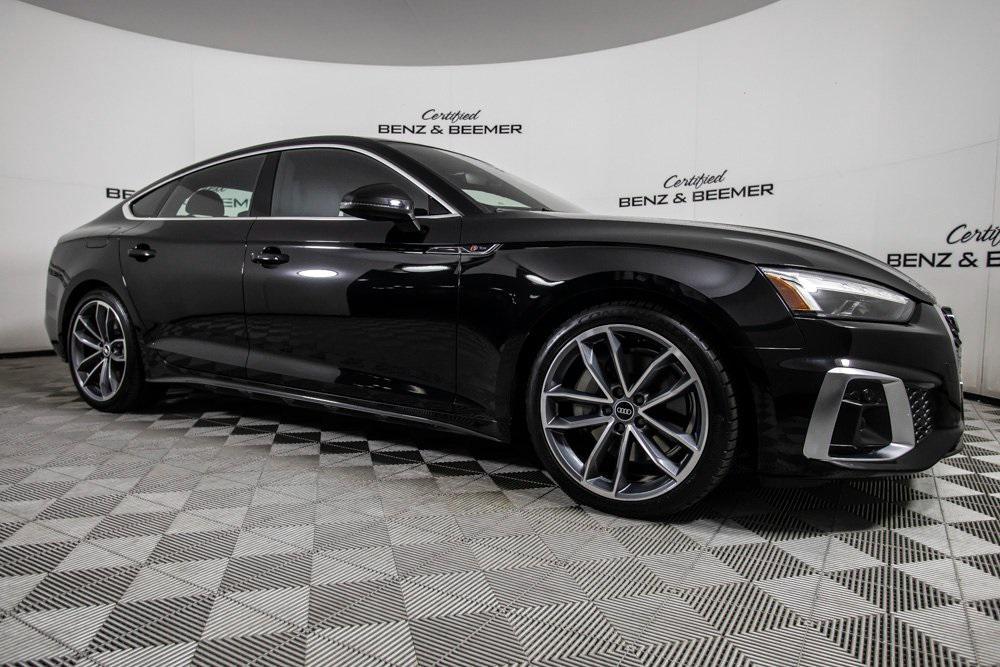 used 2022 Audi A5 Sportback car, priced at $33,500