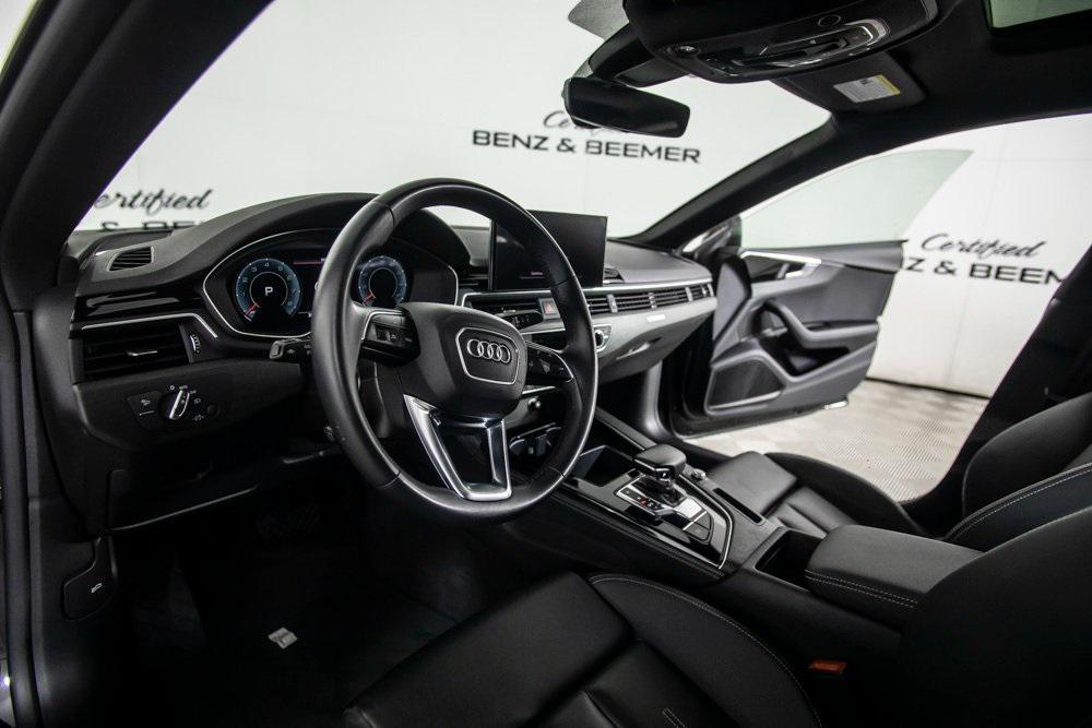 used 2022 Audi A5 Sportback car, priced at $33,500