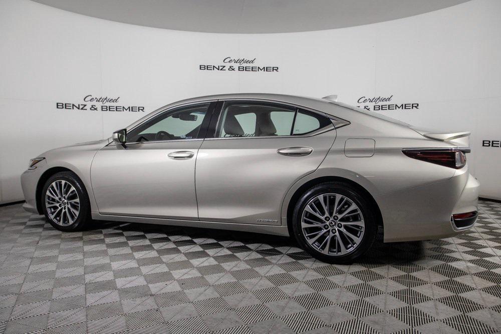 used 2020 Lexus ES 300h car, priced at $35,000