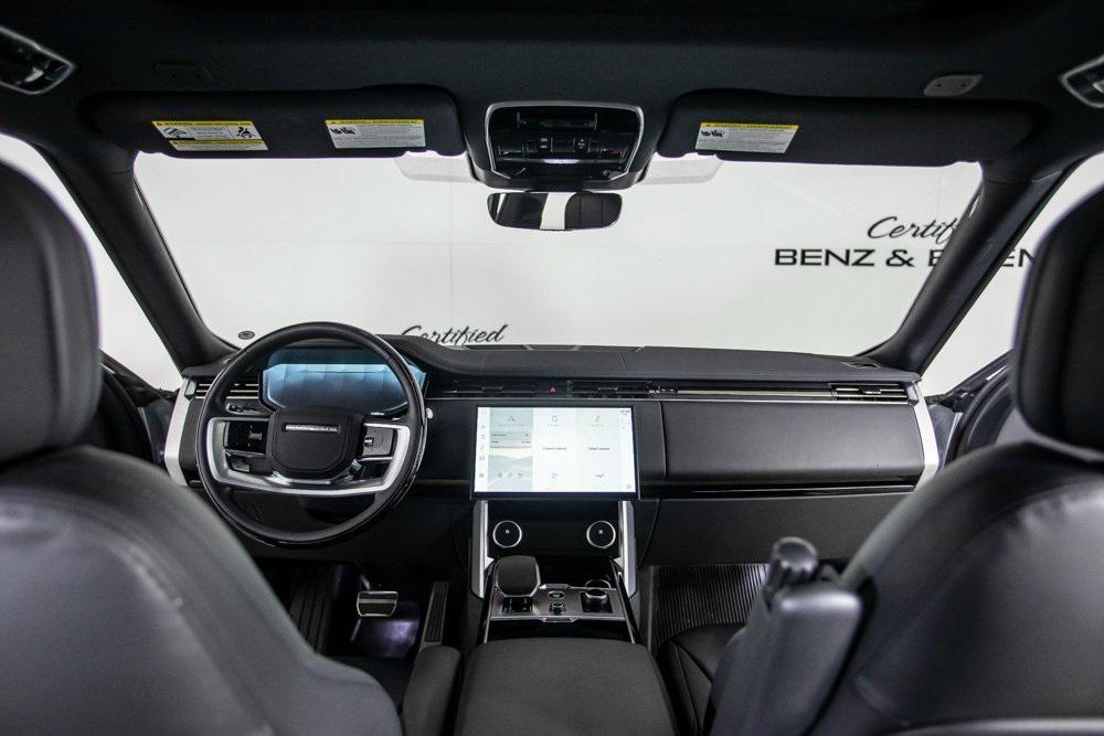 used 2023 Land Rover Range Rover car, priced at $96,000