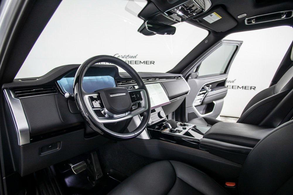 used 2023 Land Rover Range Rover car, priced at $96,000
