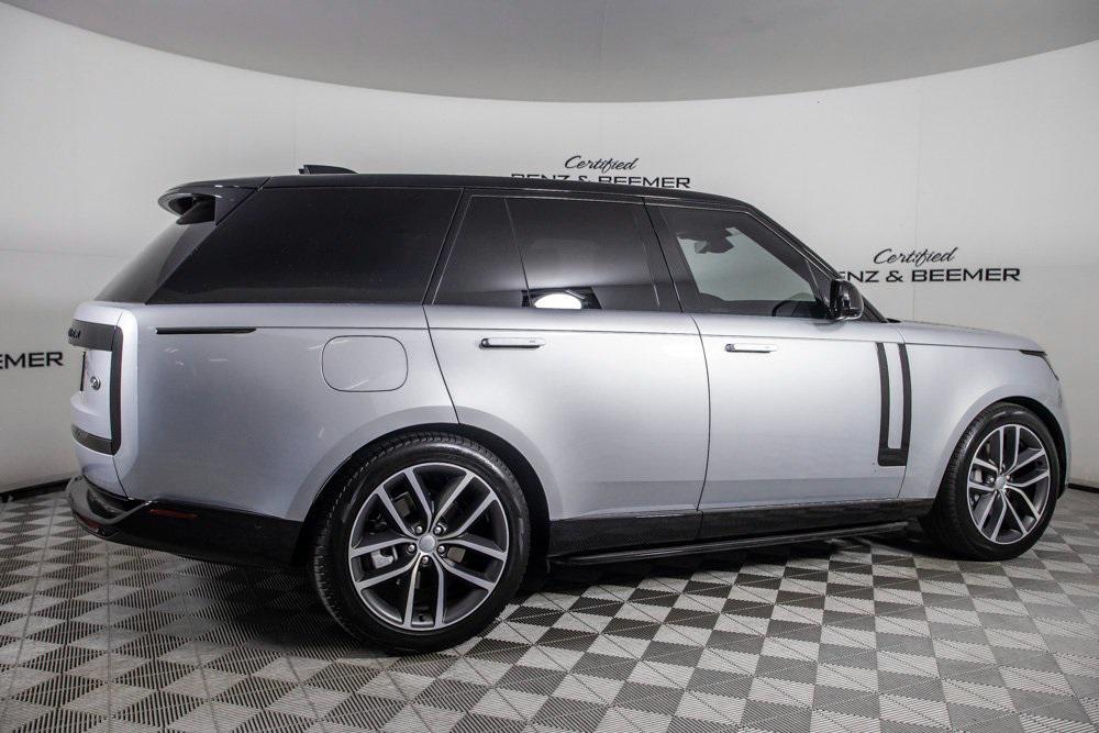 used 2023 Land Rover Range Rover car, priced at $96,000