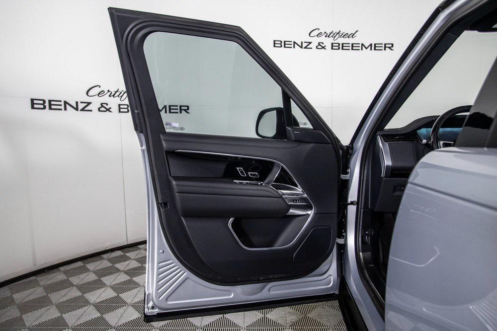 used 2023 Land Rover Range Rover car, priced at $96,000