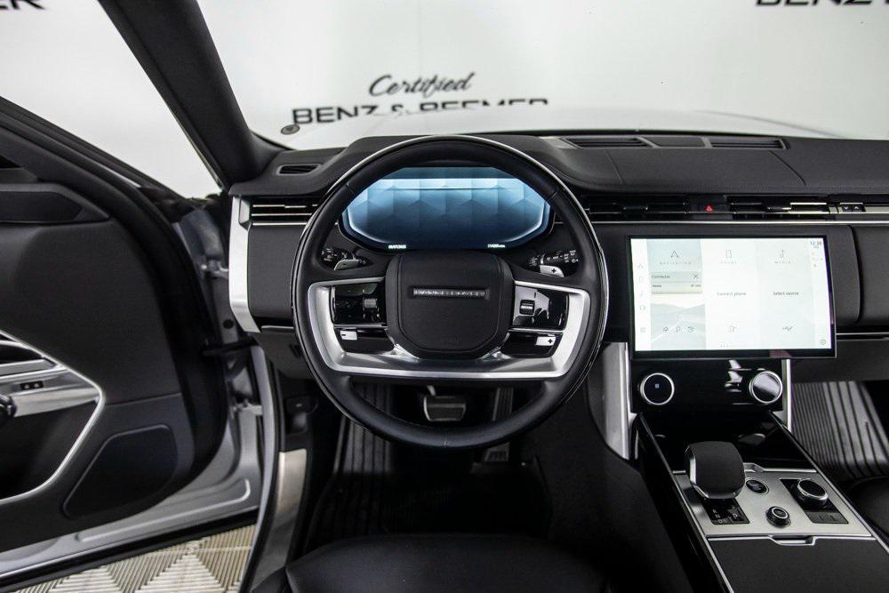 used 2023 Land Rover Range Rover car, priced at $96,000