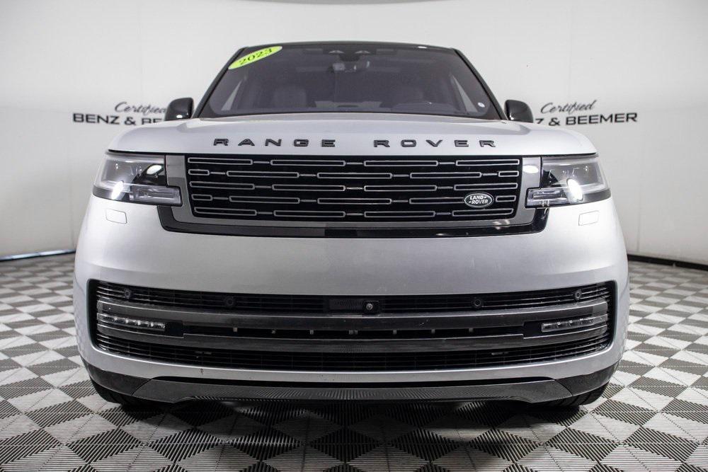 used 2023 Land Rover Range Rover car, priced at $96,000