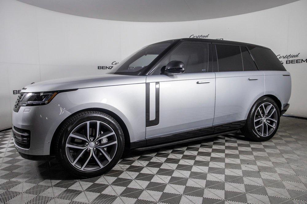 used 2023 Land Rover Range Rover car, priced at $96,000