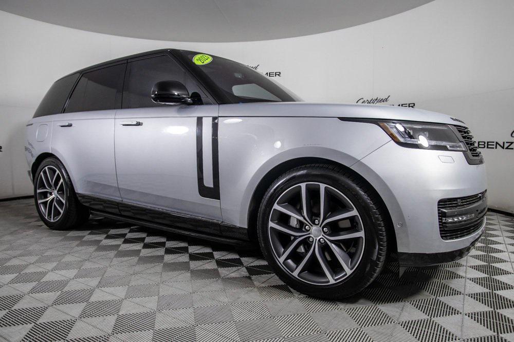 used 2023 Land Rover Range Rover car, priced at $96,000