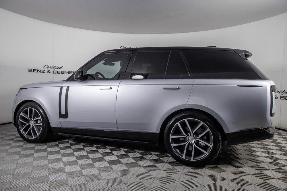used 2023 Land Rover Range Rover car, priced at $96,000