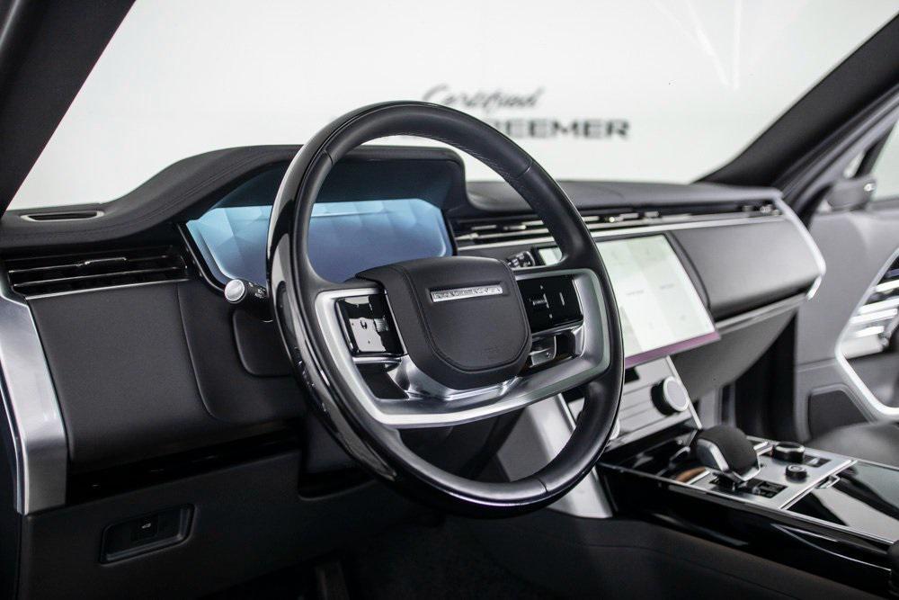used 2023 Land Rover Range Rover car, priced at $96,000