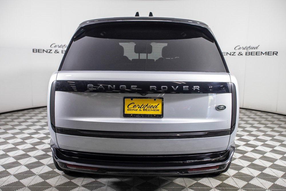 used 2023 Land Rover Range Rover car, priced at $96,000