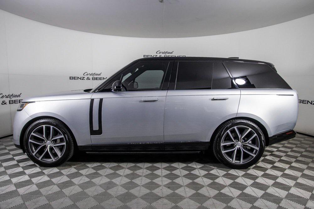 used 2023 Land Rover Range Rover car, priced at $96,000