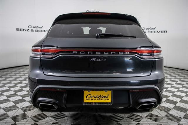 used 2023 Porsche Macan car, priced at $56,000