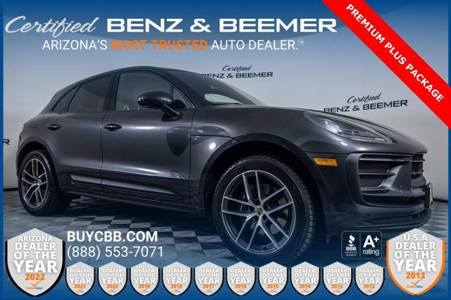 used 2023 Porsche Macan car, priced at $56,000