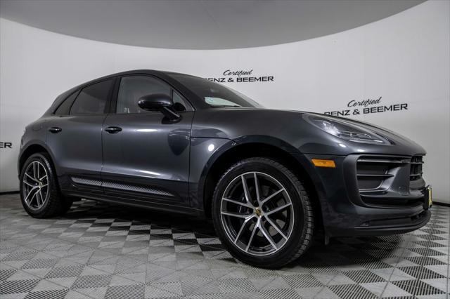 used 2023 Porsche Macan car, priced at $56,000