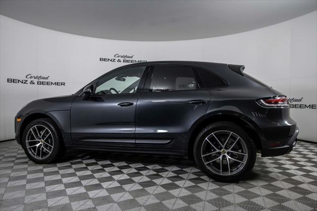 used 2023 Porsche Macan car, priced at $56,000