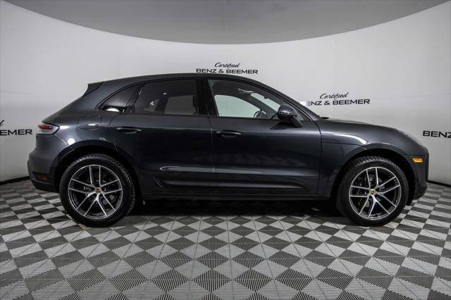 used 2023 Porsche Macan car, priced at $56,000