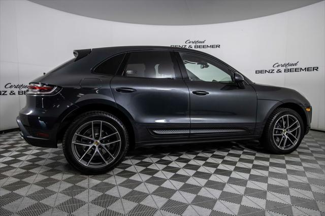 used 2023 Porsche Macan car, priced at $56,000