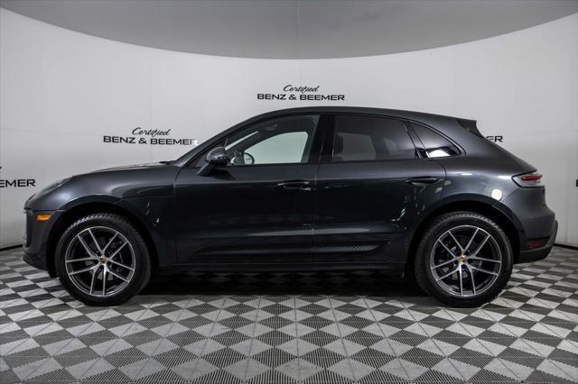 used 2023 Porsche Macan car, priced at $56,000