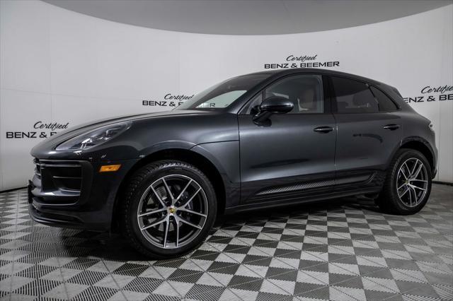 used 2023 Porsche Macan car, priced at $56,000