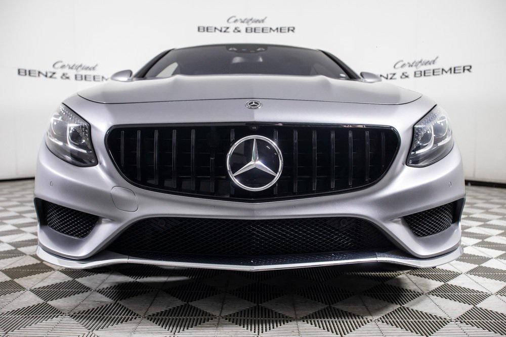 used 2017 Mercedes-Benz S-Class car, priced at $37,700