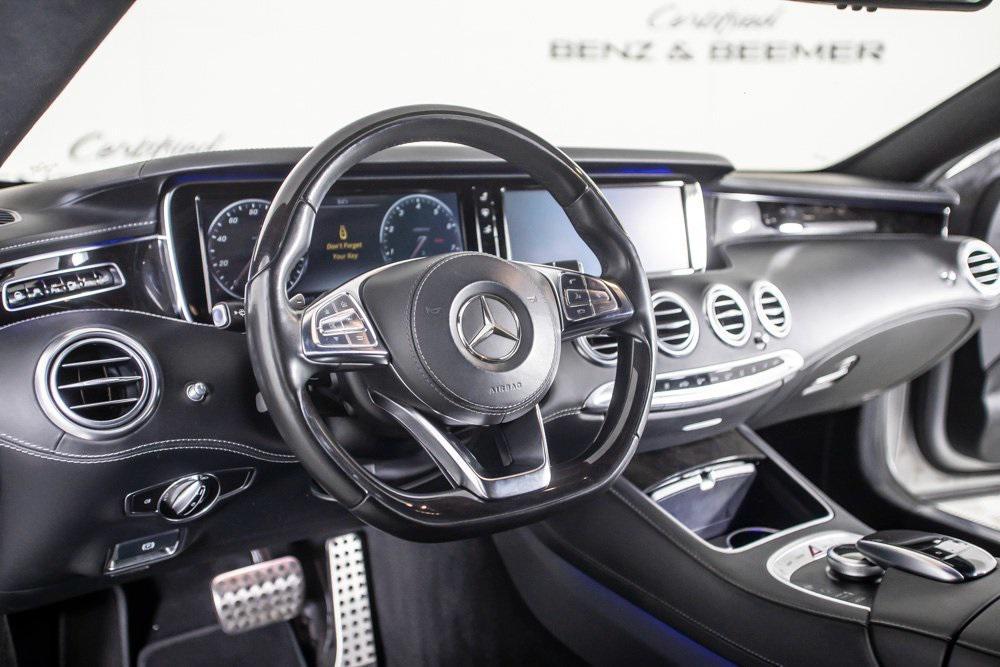 used 2017 Mercedes-Benz S-Class car, priced at $37,700