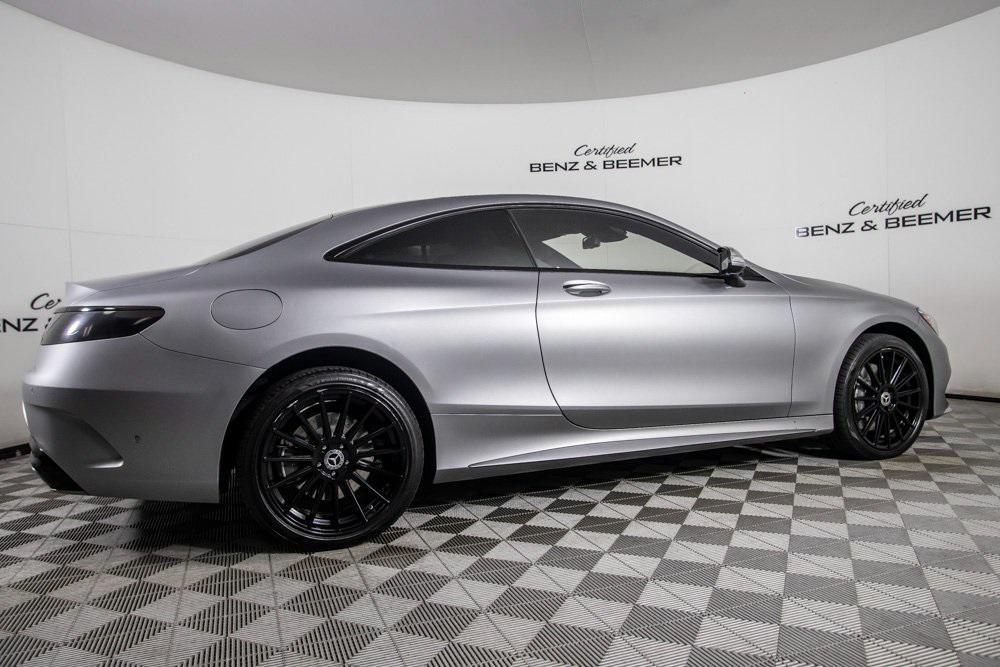 used 2017 Mercedes-Benz S-Class car, priced at $37,700