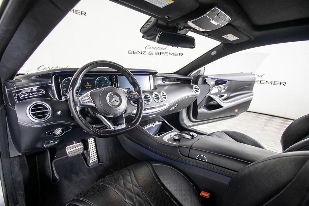 used 2017 Mercedes-Benz S-Class car, priced at $37,700