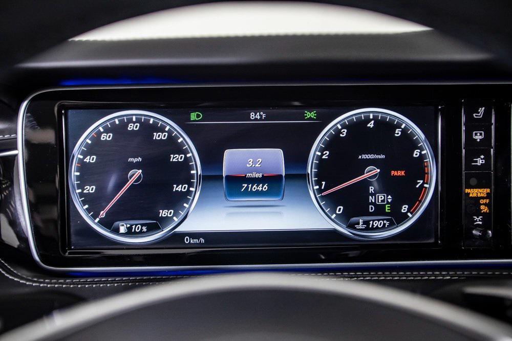 used 2017 Mercedes-Benz S-Class car, priced at $37,700