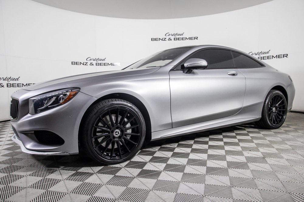 used 2017 Mercedes-Benz S-Class car, priced at $37,700